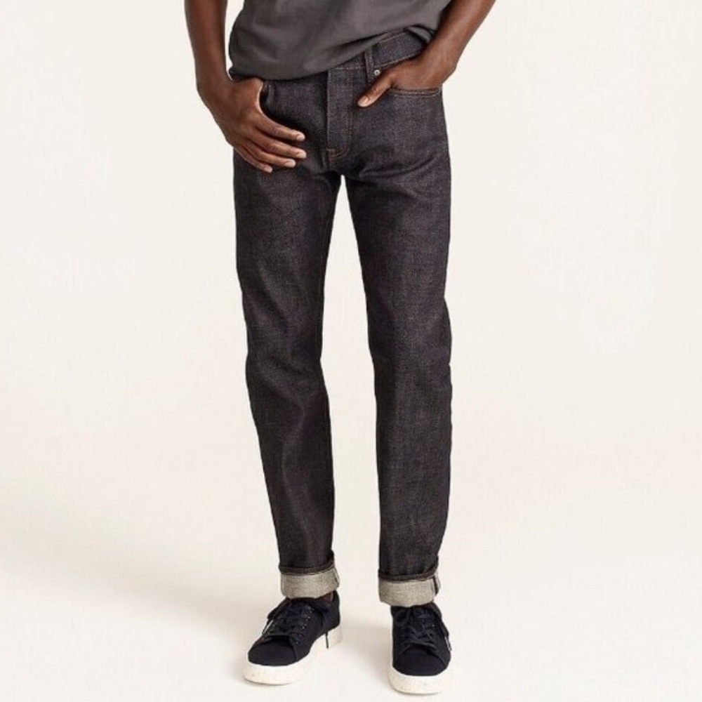J.Crew Mens Slim Fit 484 Jeans W30 L30 Cotton Gray  NWT